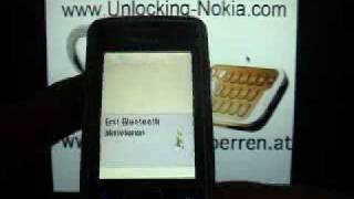 Nokia 6300 wwwSIMUNLOCKme Beschränkungs code Freischalten Simlock Netlock HANDY ENTSPERREN WIEN [upl. by Adalie892]