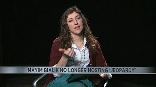 Mayim Bialik no longer hosting quotJeopardyquot [upl. by Eirene]