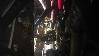 Pajero on car valve stem seal replacement [upl. by Chara680]