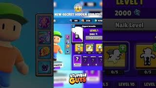 NEW SECRET HIDDEN ABILITY EMOTES 😱❗ IN OPEN BETA 080 stumbleguys [upl. by Arbe457]