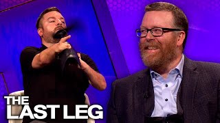 Alex Brooker’s Heatwave Innovation  The Last Leg [upl. by Notsnorb]