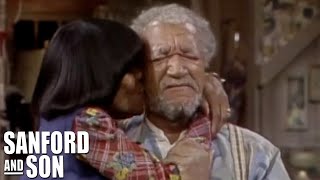 Fred Hides A Girl From Lamont  Sanford and Son [upl. by Masterson]