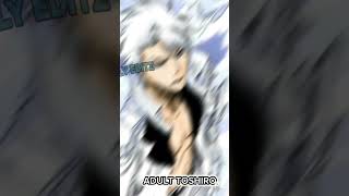 Toshiro edit edit bleach anime [upl. by Yrome513]