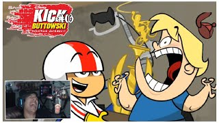 KICK BUTTOWSKI S2 CAPITULO 03  REACCION [upl. by Siletotsira539]