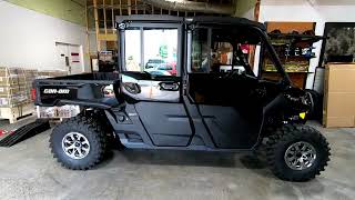 New 2024 CanAm Defender MAX Lone Star Cab HD10 Side by Side UTV For Sale In Augusta GA [upl. by Akiemaj348]