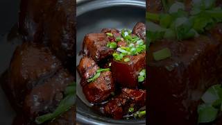 BilLiLee Chinese red braised pork bellyviralvideochineseasmrtrendingshortsfoodcooking [upl. by Thecla]