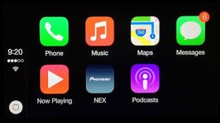 Apple CarPlay Review  Does it Live Up to the Hype [upl. by Yatnuahs]