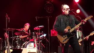 Elvis Costello  Moods For Moderns  Anaheim  11282018 [upl. by Conlee]