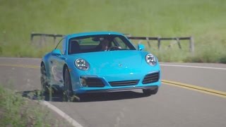 2017 Porsche 911 Carrera and Carrera S  First Look [upl. by Ellehcyar]