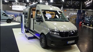 2025 Westfalia Sven Hedin MAN  Exterior and Interior  Caravan Salon Düsseldorf 2024 [upl. by Namron]