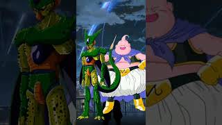 gogeta vs goku black Majin Buu vs cell trunks vs frieza dragonball edits [upl. by Hayila]