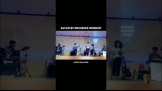 SAYAW BY INFLUENCE WORSHIP GUITAR SOLO COVER performed by heirofgodmusic heirofgod gospelmusic [upl. by Foote]