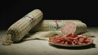 Le terre di origine  Salame di Milano  Citterio [upl. by Ardnasirk]