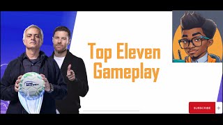 Top Eleven mobile gameplay 88 [upl. by Fugazy459]