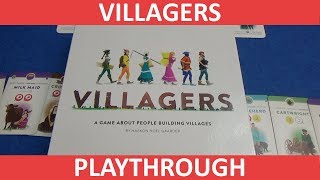 Villagers  Playthrough  slickerdrips [upl. by Lorelei145]