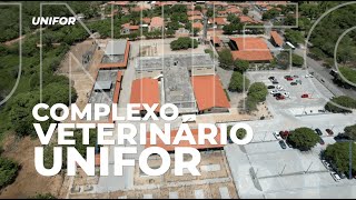 Conheça o Complexo de Medicina Veterinária da Unifor 🐾💙 [upl. by Jaunita]