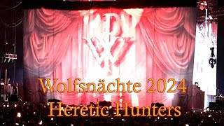 Powerwolf LIVE 2024 Wolfsnächtetour  Heretic Hunters [upl. by Rednael639]