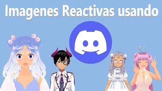 Como poner Imagenes Reactivas en Tu Directo ♥‿♥ [upl. by Willett]