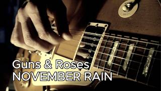 GUNS N ROSES  NOVEMBER RAIN KARAOKE COVER [upl. by Inar]