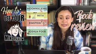 Book Review ¨Moonwalking with Einstein¨ by Joshua Foer 📖 😶 [upl. by Oliy996]