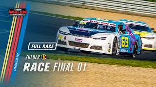 Full Race EuroNASCAR PRO Final 01  EuroNASCAR Finals 2023 [upl. by Mouldon]