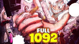 Full One Piece Chap 1092  BẢN ĐẦY ĐỦ CHI TIẾT [upl. by Joed]