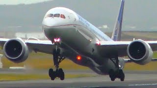 10 EPIC Boeing 787 Dreamliner CLOSE UP Takeoffs  Sydney Airport Plane Spotting [upl. by Osyth472]