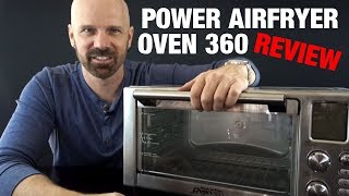 Power AirFryer Oven 360 Review Does it Work [upl. by Doomham753]