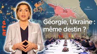 Ukraine  un scénario géorgien   Le Dessous des cartes  L’essentiel  ARTE [upl. by Combs]