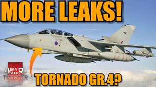 MORE LEAKS for the 241 TORNADO GR4 SCIMITAR TANK MORE LEO 2s NEW US TANK amp MORE  War Thunder [upl. by Mordy536]