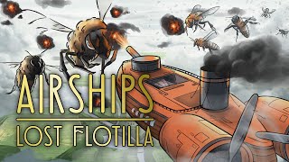 Airships Lost Flotilla  Reveal Trailer amp Demo Release [upl. by Oileve]