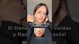 RUTINA FACIAL CON RODILLO [upl. by Tito574]