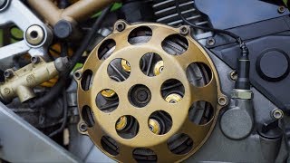 Ducati Monster 900 ie Sound Dry Clutch [upl. by Ajidahk]