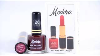 Medora nailpolish shades with numbers [upl. by Acysej656]