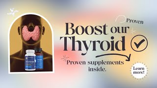 Supplements PROVEN To Lower Thyroid Antibodies  Hypothyroidism  Thyroid [upl. by Hctub827]