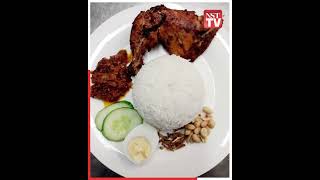 A decimal mistake Woman pays RM2600 for a nasi lemak [upl. by Anoved]