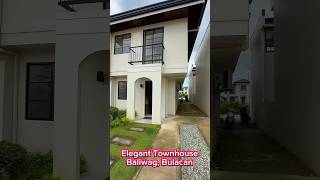 The only Townhouse you have to check in Baliwag Bulacan for 5K Reservation 3 Bedrooms na 💯 [upl. by Endora]