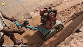 How to use Soil Compactor Machine [upl. by Ahtnahc730]