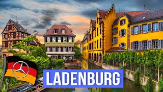 Erkunden Sie die Schönheit von Ladenburg in Deutschland4k Tour Video [upl. by Evered]