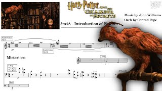 Harry Meets Fawkes  Score Reduction  Harry Potter and The Chamber of Secrets [upl. by Benisch469]