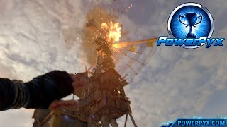 Dying Light 2  Revolution Quest How to Climb to the Top of Wind Turbine Windmill [upl. by Voorhis124]