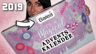 🤩 BALEA Adventskalender 2019 UNBOXING  BESSER als ROSSMANN  Frühlingsrolina [upl. by Anivel]