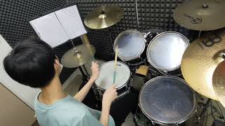 買辣椒也用券  起風了 Drum Cover By 立宸 [upl. by Nnylaf]