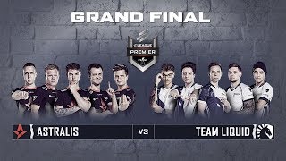 ELEAGUE Premier 2018  Grand Final Astralis vs Team Liquid [upl. by Griffy408]