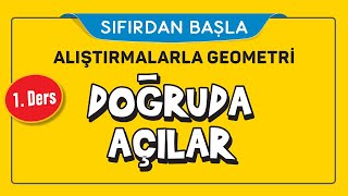 DOĞRUDA AÇILAR 116  ALIŞTIRMALARLA GEOMETRİ  ŞENOL HOCA [upl. by Atin]