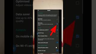 Facebook Data Saver Setting youtubeshorts shorts short facebook [upl. by Ilsel]