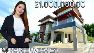 House Tour l Check Out This Modern House Located Walking Distance to Korean Townl Unbox Properties [upl. by Seadon210]