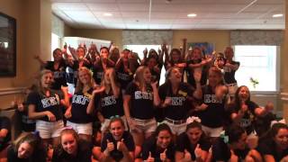 Kappa Kappa Gamma Recruitment 2014 [upl. by Eityak100]