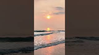 Sunset Romantic sunset beach love viralvideo bali travel holiday december [upl. by Hulbig]