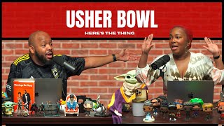 USHER BOWL  heresthething [upl. by Gweneth792]